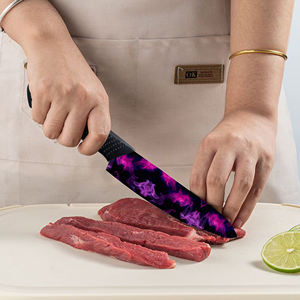 Cuchillo de Chef de Fábrica, Hoja de Cerámica, Mango de Plástico, Duradero para Supervivencia al Aire Libre, Calidad Premium, Venta al por Mayor - Product Image 1