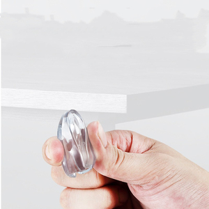 Tipo di goccia d'acqua <span class=keywords><strong>angolo</strong></span> del tavolo anticollisione per bambini copertura protettiva antiurto mobili <span class=keywords><strong>angolo</strong></span> il tipo di goccia - Product Image 4