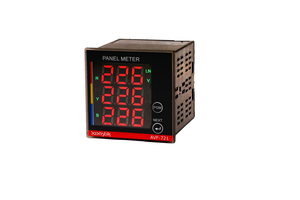 Compteur AVF numérique triphasé avec écran LCD, compteur AVF électrique intelligent pour systèmes d'automatisation - Product Image 2