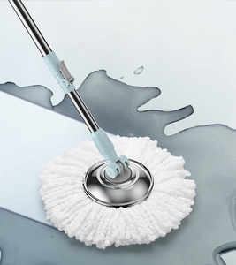 Bán Sỉ Đầu Cây Lau Nhà Thiết Kế Mới Đầu Cây Lau Nhà Ma Thuật Xoay Thay Thế Giá Đầu Cây Lau Nhà Vi Sợi 360 Độ - Product Image 4