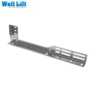 China Factory Direct Sell Steel Garage Doors Flag Angle Bracket Fit 1 3/8" to 2" Doors