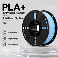1kg Filamen PLA Pro untuk Printer 3D 1.75mm Warna Kaya Material Filamen Berkualitas Tinggi Filamen PLA Massal untuk Produksi Massal