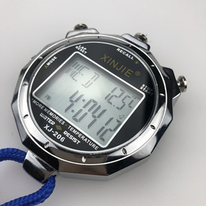 Xinjie Electronic Stopwatch XJ-206 Large Display Water Resistant Chronograph For Sports Teachers And Referees - Product Image 2