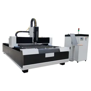 Plaatstaal Vezel Lasersnijden 1500W 2000W 3000W Cnc 3015 Lasersnijmachine