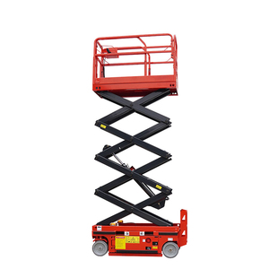 ลิฟท์กรรไกรไฟฟ้าแบบไฮดรอลิกที่พัฒนาขึ้นล่าสุด - Product Image 2