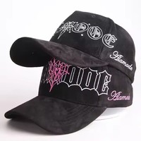 Casquette de baseball personnalisée à 5 panneaux avec écusson en caoutchouc logo chapeau perforé imperméable et découpé au laser chapeau de sport pour papa