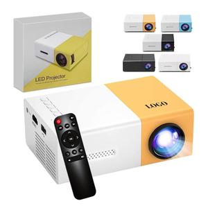 Mini Proyector 0728 de Alta Definición 1080p 4k Yg300, Proyector Multimedia Profesional para el Hogar, Entrada USB, LED - Product Image 2