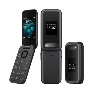 Teléfono con funciones usadas para <span class=keywords><strong>NOKIA</strong></span> 2660, teclado abatible, teléfono con funciones de <span class=keywords><strong>Dual</strong></span> Sim, teléfono móvil de larga espera, precio barato, buena calidad - Product Image 1