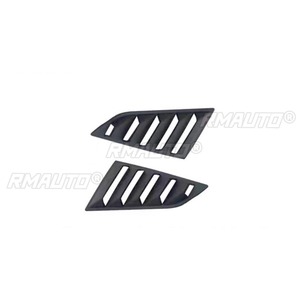 For Chevrolet Corvette C7 Car Side Rear <b>Window</b> Louver Shutter <b>Cover</b> For Chevrolet Corvette C7 2014-2017 Quarter Panel Body Kit - Product Image 6