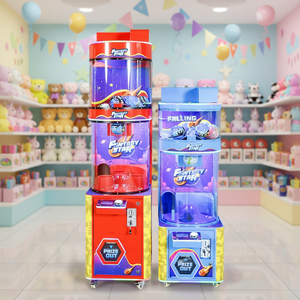 Máquina expendedora automática de cápsulas de premios de 1.4m/1.8m, máquina comercial de juguetes con lanzamiento de bolas operada con monedas al por mayor - Soluciones integrales - Product Image 5