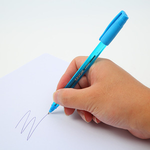 Bolígrafo Promocional de Plástico Transparente con Punta de Bola, Personalizable con Logotipo, Tinta Multicolor, para Oficina/Escuela, Superventas en China - Product Image 4