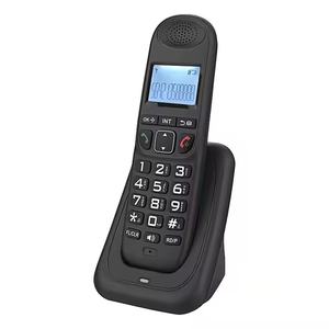 Téléphone <span class=keywords><strong>sans</strong></span> <span class=keywords><strong>fil</strong></span> D1003 avec identification de l'appelant, haut-parleur, écran rétroéclairé, combiné DECT simple de base - Product Image 1