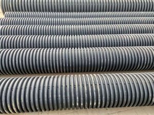<span class=keywords><strong>Tubo</strong></span> corrugato perforato a doppia parete e parete singola in HDPE scanalato per l'<span class=keywords><strong>irrigazione</strong></span> del campo da golf di drenaggio - Product Image 6