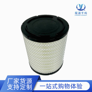 Elemento de filtro de aire P634614 para camión Hino 2328 AF4317 RY-HDA5973 FA13570 WA5252 WA10230 tamaño estándar - Product Image 5