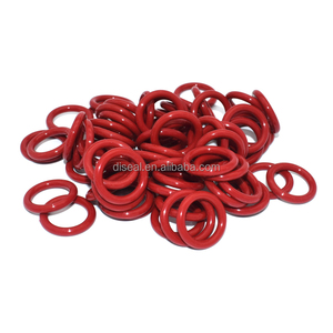 VMQ Gasket segel cincin <span class=keywords><strong>RedO</strong></span> karet silikon suhu tinggi VMQ ORing segel cincin O silikon bulat - Product Image 1