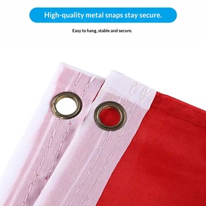 Banderas de Poliéster para Eventos Deportivos de Fútbol 2026, Banderas Personalizadas de <span class=keywords><strong>Asia</strong></span>, Europa, África, América y Oceanía - Product Image 3