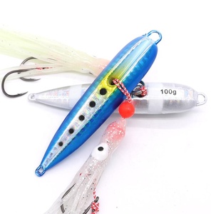 Hunt House Bottom Saltwater Ship Señuelos de metal Jig Spoon Señuelo Pulpo Falda Cebo de pesca Señuelo - Product Image 5
