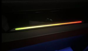 Lumière ambiante Rainbow Symphony Dynamic Radium Carving <span class=keywords><strong>Four</strong></span> Doors + moule de contrôle central pour Porsche Cayenne (2024-2025) - Product Image 2