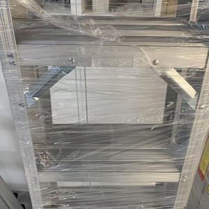 Moderno 3.3m argento scala pieghevole in alluminio doppio lato per uso domestico <span class=keywords><strong>Pulete</strong></span> - Product Image 3