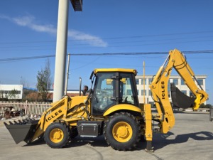 Chargeuse sur pneus articulée CE <span class=keywords><strong>CLES</strong></span> 956 3 T avec moteur Weichai, hydraulique Eaton, machine de construction - Product Image 3