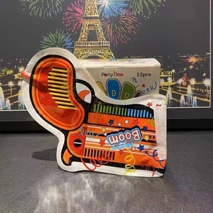 Waouh 6 pièces un ensemble pistolet à feu d'artifice gonflable thermoscellé nouveau design plastique PE 5000 pièces quantité minimale de commande 2022 meilleure vente - Product Image 4