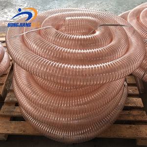 Manguera de recolección de polvo de aire de <span class=keywords><strong>40mm</strong></span> de espesor y 0,8mm, <span class=keywords><strong>tubo</strong></span> de <span class=keywords><strong>aspiradora</strong></span> Flexible, fuelle, manguera de conducto de PU - Product Image 5