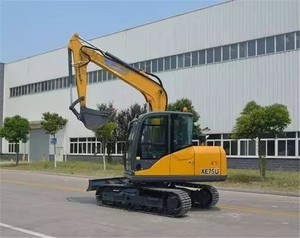 Mini-excavatrice sur chenilles XE75U de 7,5 tonnes, godet de 0,3 m³, puissance de 36,8 kW, machine hydraulique à bon prix - Product Image 4