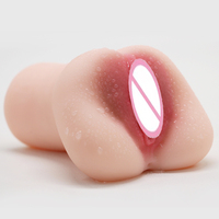 Masturbateur réaliste pour hommes, jouet sexuel en TPE de qualité supérieure, gel anal doux, 100% imperméable, sans effets secondaires, pour le plaisir sexuel