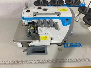 New JACK E4S Overlock Machine with Integrated High Energy Saving Motor - Product Image 2
