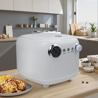 Autocuiseur Électrique Commercial en Acier Inoxydable de Haute Qualité 2,5 L avec Cuve Intérieure, Cuiseur à Riz Automatique, Cupe Doseuse pour Riz Faible en Sucre