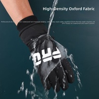 Gants de ski d'hiver à faible MOQ, imperméables, compatibles écran tactile, thermiques, pour hommes et femmes