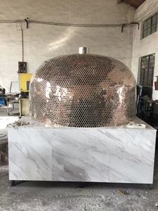 <span class=keywords><strong>Forno</strong></span> <span class=keywords><strong>Pizza</strong></span> Rotante Commerciale a Legna e Gas 90 Secondi Bakery Lava Stock Italia - Product Image 2