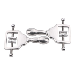 New Launched Key Shape Nipple <b>Clamp</b> Metal Nipple <b>Clamps</b> Adults Games BDSM Toy Erotic Breast Stimulate Flirt Breast <b>Clip</b> Sex Toy - Product Image 2