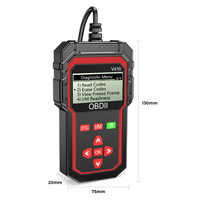 Herramientas de Diagnóstico para Automóviles, Escáner OBD2 ELM 327, Lector de Códigos de Error OBDII EOBD V410, Detector de Sistemas del Motor