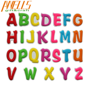 Letras Magnéticas de PVC, Juguetes de Alfabeto, Imanes para Refrigerador, Letras del Alfabeto ABC Coloridas, Aprendizaje de Ortografía, Juguetes de Mayúsculas para Niños - Product Image 1
