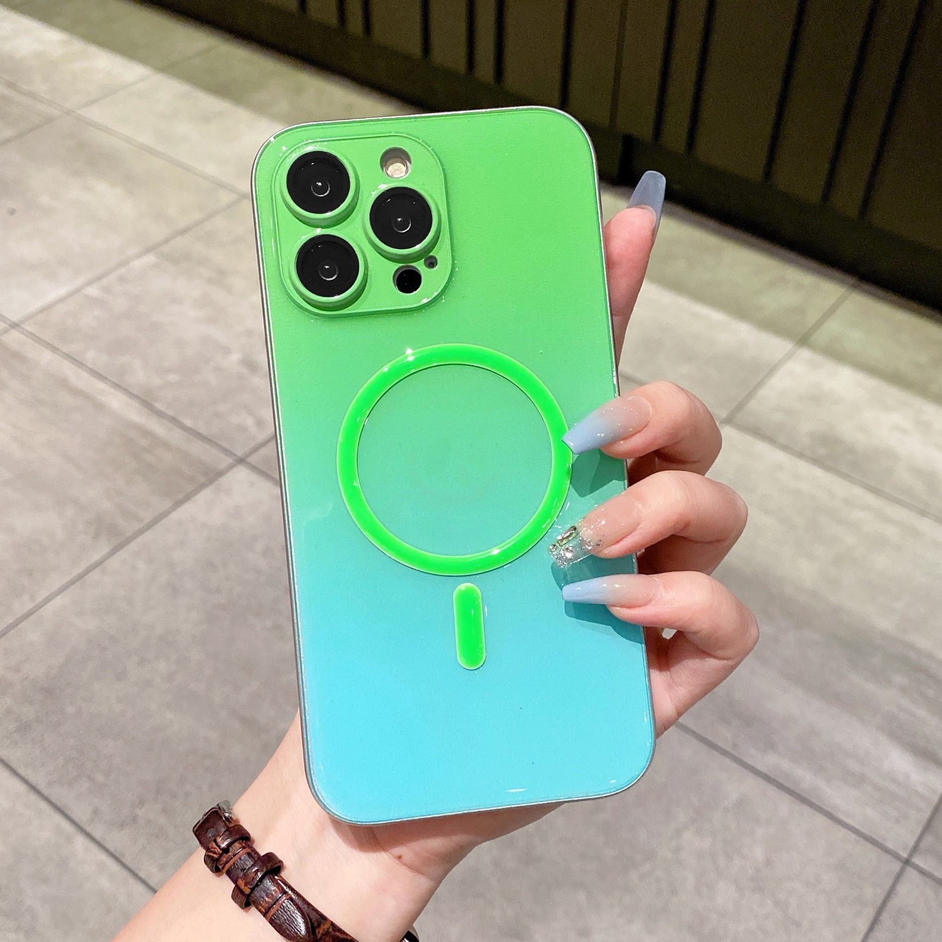 Green blue