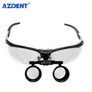 Binocular de aluminio con lupas variables para uso médico y Dental, 2,5x-3,5x, certificado CE - Product Image 5