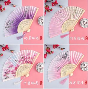 Custom Printed <b>Large</b> Holographic Rave Hand <b>Fan</b> Pride Bamboo Crafts - Product Image 2