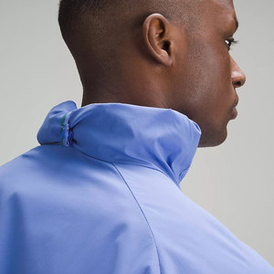 Bestex Nylon tùy chỉnh người đàn ông Áo Gió Áo khoác Tracksuit không thấm nước chạy Áo Gió Áo khoác Windproof bán buôn - Product Image 6