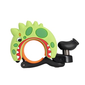 Sonnette de vélo pour enfants Rock Brothers, motif dessin animé, pour vélos de montagne et pliants, accessoires de cyclisme - Product Image 1