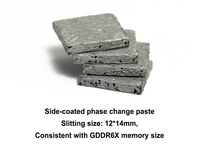 Coussin thermique en Graphite 3D, 10mm 40 W/m.k, 3090/3080 tf à mémoire de forme, refroidissement IC gddr6x VRAM