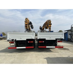 รถบรรทุกติดเครน Howo 6x6 12 ตัน 14 ตัน แบบบูมยืดได้ พร้อมเครื่องยนต์ดีเซล เกียร์ธรรมดา ใหม่ พร้อมหัวเจาะ - Product Image 6