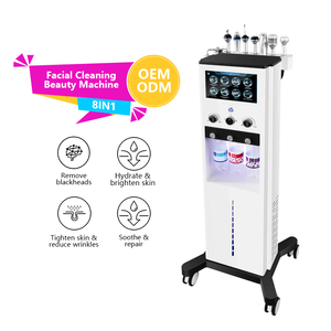 Equipo de Hidrodermoabrasión 8 en 1 de Alta Calidad, Eliminación de Acné, Reducción de Poros, Limpieza Profunda, Máquina de Dermoabrasión con Punta de Diamante - Product Image 6