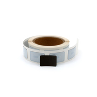 Échantillon Gratuit Autocollant RFID NFC Anti-Métal Personnalisé 13,56 MHz NTAG216 avec Puce Étanche et Protocole ISO/IEC 14443A