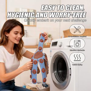 ZMaker Yeni Özel İnteraktif Ahtapot Köpek Bulmaca Oyuncağı Yavaş Besleyici Bulmaca Yiyecek Dağıtıcısı Çiğneme Oyuncağı Orta ve Büyük Boy Köpekler İçin - Product Image 6