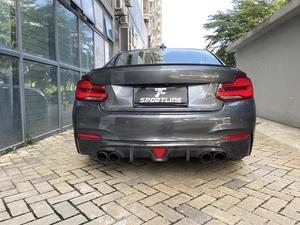 Diffusore posteriore in fibra di carbonio per <span class=keywords><strong>BMW</strong></span> <span class=keywords><strong>serie</strong></span> <span class=keywords><strong>2</strong></span> F22 M-SPORT coupé <span class=keywords><strong>2</strong></span> porte 2014-2019 - Product Image 3