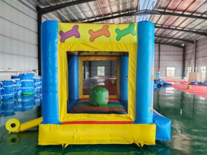 Castello Gonfiabile Commerciale <span class=keywords><strong>per</strong></span> Bambini, <span class=keywords><strong>Parco</strong></span> <span class=keywords><strong>Giochi</strong></span> Gonfiabile <span class=keywords><strong>per</strong></span> Saltare - Product Image 3