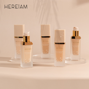 HEREIAM — fond de teint liquide de couverture complète, correcteur professionnel, maquillage naturel, résistant à l'eau, <span class=keywords><strong>crème</strong></span> de Base pour le <span class=keywords><strong>visage</strong></span>, ml - Product Image 5
