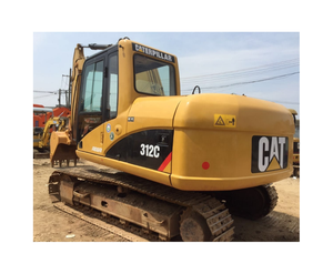 รถขุดตีนตะขาบ312ไฮดรอลิกสำหรับใช้เครื่องยนต์ดั้งเดิมรถขุด312C แมวใช้แล้ว12ตัน - Product Image 1