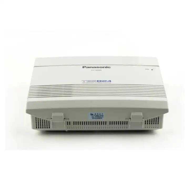 Panasonic KX-TES824 telephone exchange voice prompt group telephone stable lightning protection
